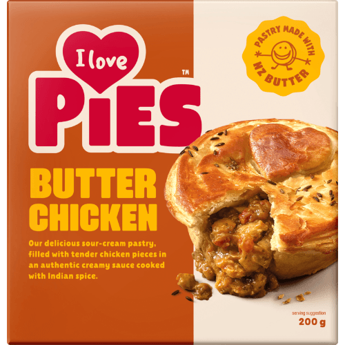 Butter Chicken Pie