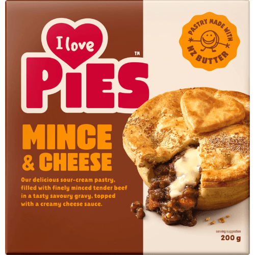 Beef Mince & Cheese Pie