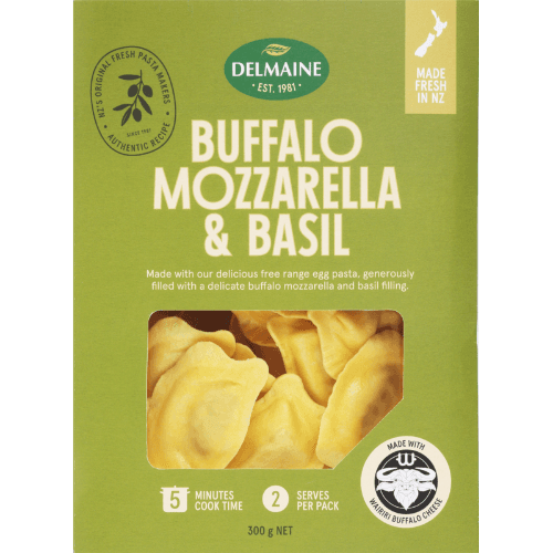 Delmaine Buffalo Mozzarella & Basil Pasta