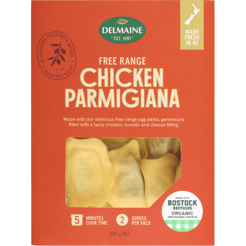 Delmaine Free Range Chicken Parmigiana Pasta