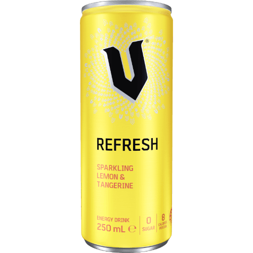V Refresh Sparkling Lemon & Tangerine Energy Drink