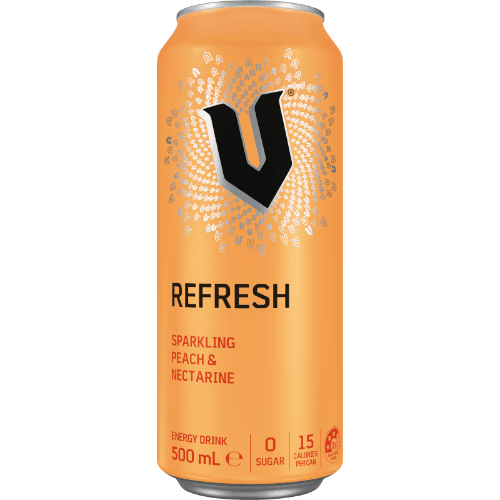 V Refresh Sparkling Peach & Nectarine Energy Drink