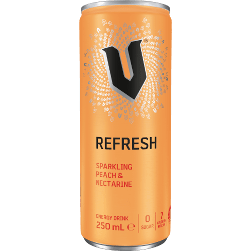 V Refresh Sparkling Peach & Nectarine Energy Drink