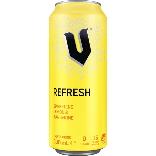 V Refresh Sparkling Lemon & Tangerine Energy Drink