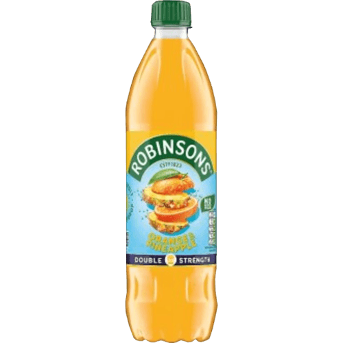 Robinsons Orange & Pineapple Double Strength Cordial