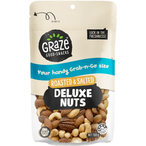 Graze Roasted & Salted Deluxe Nuts