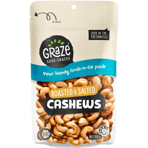 Graze Roasted & Salted Cashews