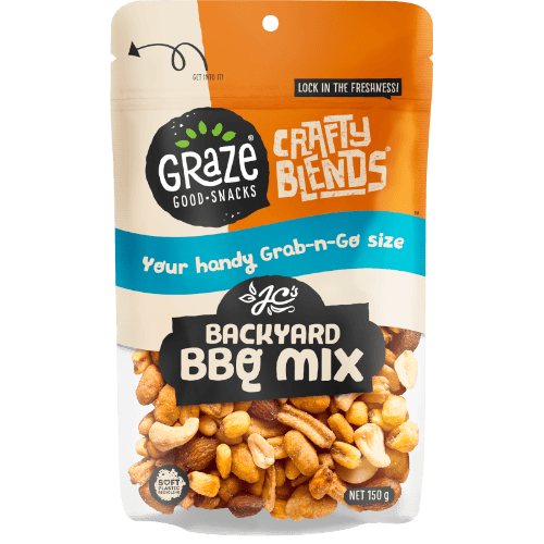 Graze Backyard  BBQ Mixed Nuts