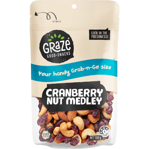 Graze Medley Cranberry Nut
