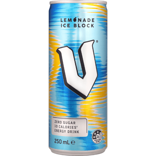 V Lemonade Ice Block Energy Drink