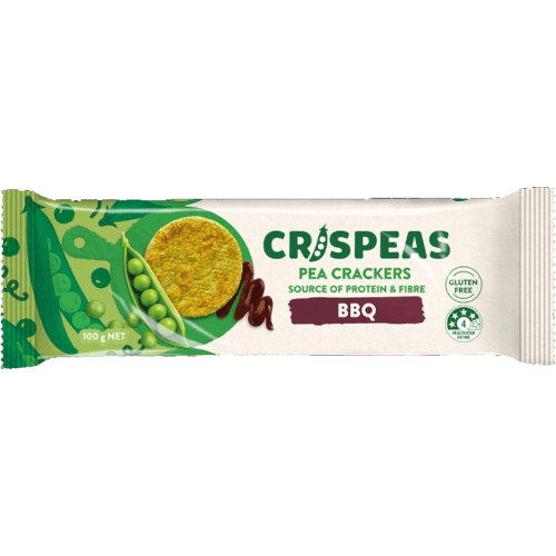 Crispeas BBQ Pea Crackers