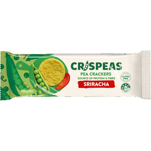 Crispeas Sriracha Pea Crackers