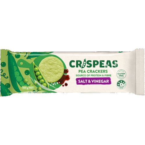 Crispeas Salt & Vinegar Pea Crackers