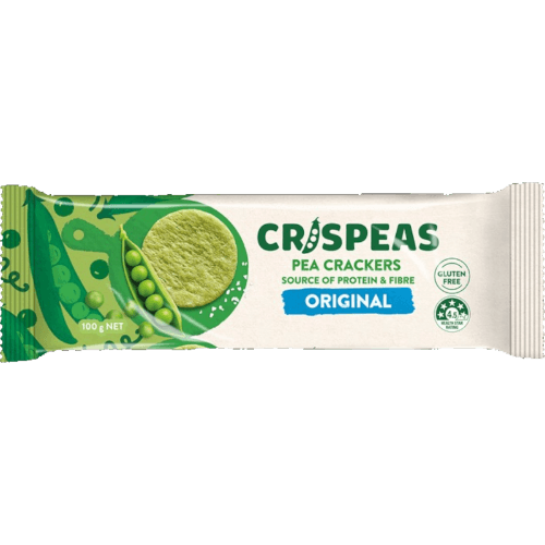 Crispeas Original Pea Crackers