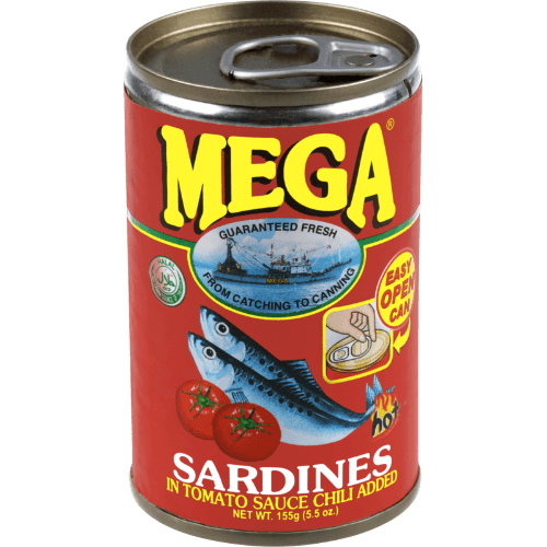 Mega Sardines in Chili Tomato Sauce