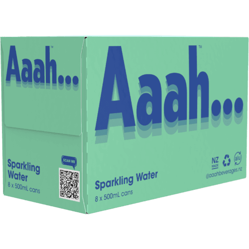Aaah Sparkling Water Cans