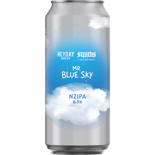 Heyday Beer Co Mr. Blue Sky NZ IPA