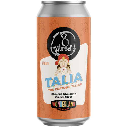 8 Wired Talia The Fortune Teller Choc Orange Imperial Stout