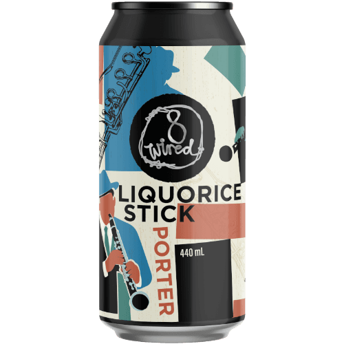 8 Wired Liquorice Stick Porter