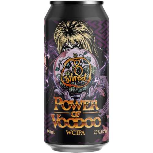 8 Wired Power of Voodoo West Coast IPA