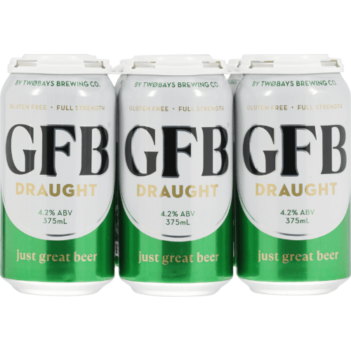 Two Bays GFB Draught Beer