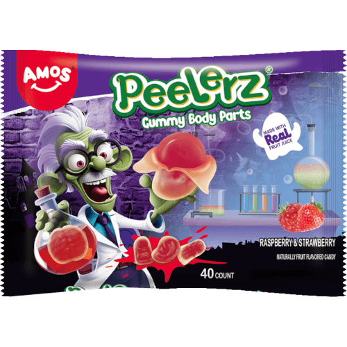 Amos Gummy Body Parts Confectionery