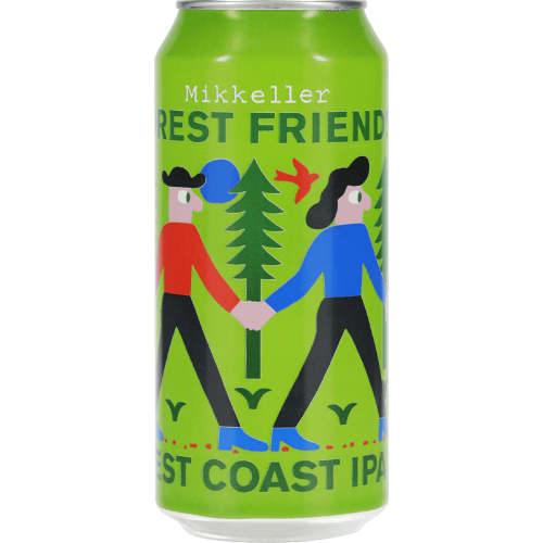Garage Project Mikkeller Forest Friends West Coast IPA