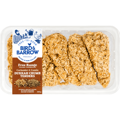 Bird & Barrow Free Range Dukkah Crumb Chicken Tenders