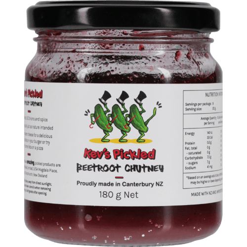 Kevs Pickled Beetroot Chutney
