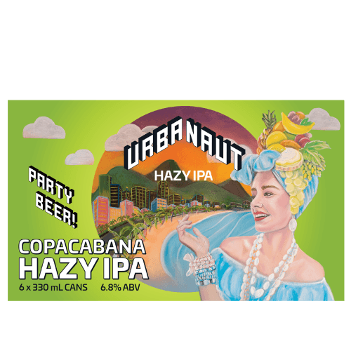 Urbanaut Copacabana Hazy IPA