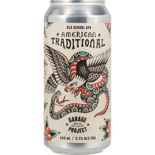 Garage Project American Traditional Old School APA