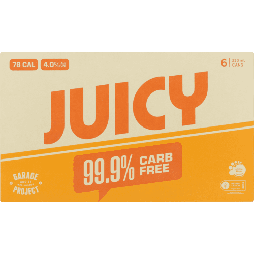 Garage Project Low Carb Big Juicy Hops Hazy