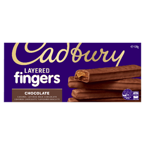 Cadbury Chocolate Layered Fingers