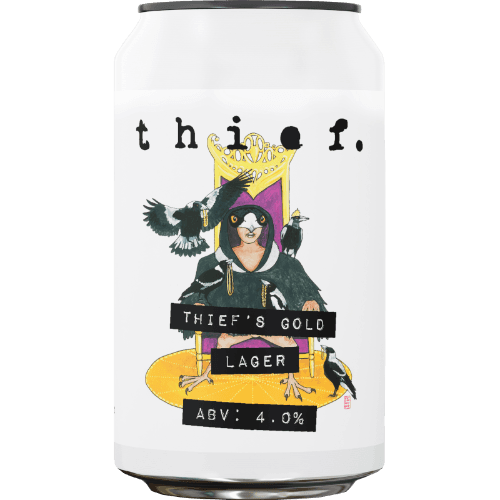Thief Gold Lager