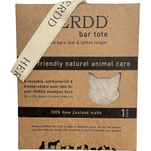 HERDD NZ Wool Bar Tote
