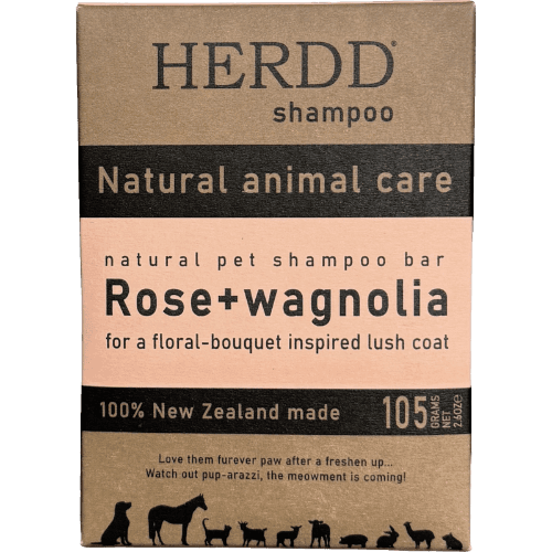 HERDD Rose & Wagnolia 3-in-1 Pet Shampoo Bar
