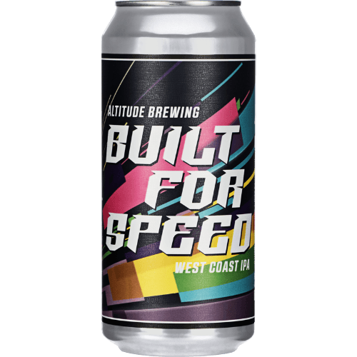 Altitude Brewing Built For Speed West Coast IPA