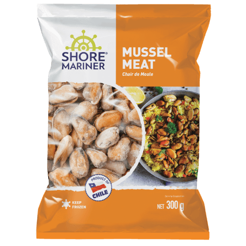 Shore Mariner Mussel Meat