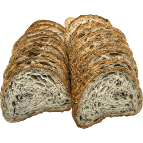 European Bakery Wholemeal Ciabatta Loaf Sliced Bread