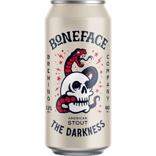 Boneface The Darkness American Stout