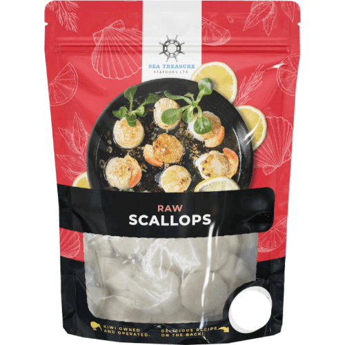 Sea Treasure Seafoods Raw Scallops 40/60
