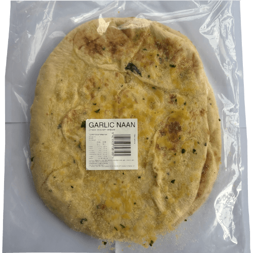 Meal Delight  Fresh Garlic Naan