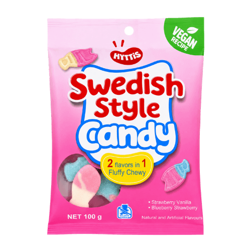 Hyttis Swedish Style Fish Shape Candy