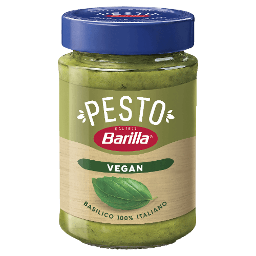 Barilla Genovise Basilico Vegan Sauce