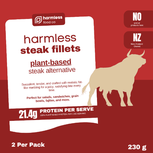 Harmless Food Co Plant-Based Steak Fillet Alternative