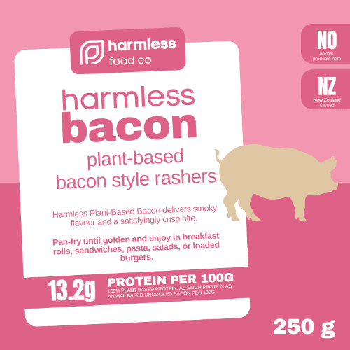 Harmless Food Co Plant-Based Bacon Style Rashers