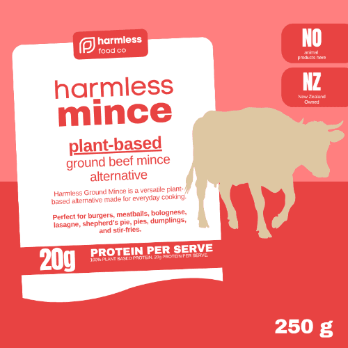 Harmless Food Co Plant-Based Ground Beef Alternative Mince