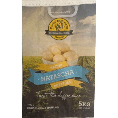 Kowhai Bush Farms Natascha Potatoes