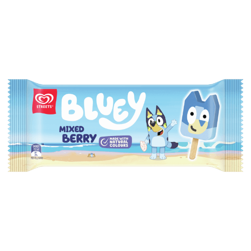 Streets Bluey Mixed Berry Ice Cream