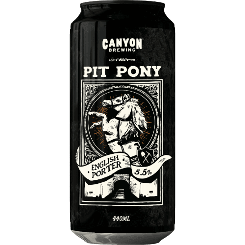 Canyon Brewing Pit Pony English Porter